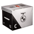 Kép 8/8 - Cassida Handy Metropolis Safety, black matt/grey/reflective grey 2025 bukósisak