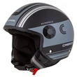 Kép 2/8 - Cassida Handy Metropolis Safety, black matt/grey/reflective grey 2025 bukósisak