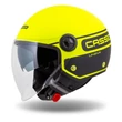 Kép 1/8 - Cassida Handy Plus Linear, yellow fluo matt/black 2025 bukósisak