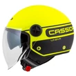 Kép 2/8 - Cassida Handy Plus Linear, yellow fluo matt/black 2025 bukósisak