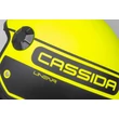 Kép 4/8 - Cassida Handy Plus Linear, yellow fluo matt/black 2025 bukósisak