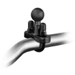 Kép 4/4 - Ram Mount Kormányra, bukócsőre szerelhető tartó adapter (12,7-tól 31,7 mm-ig) RAM-B-231ZU