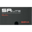 Kép 2/10 - Sena 5R LITE Dupla, 2-résztvevős Bluetooth intercom rendszer HD hangszórókkal
