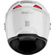 Kép 2/5 - Sena PHANTOM, zárt bukósisak integrált MESH, Harman Kardon, fehér