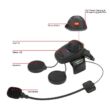 Kép 6/8 - SENA SMH-5 Univerzális DUAL Bluetooth sztereó kommunikációs szett 2 db sisakokhoz