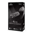 Kép 1/6 - Cardo 4X-S, Bluetooth 5.2 kommunikáció Shoei Gen 3 sisakokhoz