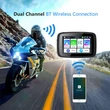 Kép 9/11 - FreedConn C5 motoros Car Play, Android Auto Monitor, display