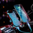 Kép 2/6 - Freedconn motoros telefontartó induktív töltővel, MC1W_bm2r