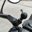 Kép 9/10 - FreedConn MC20W motorkerékpár-tartó, 15W-os induktív töltéssel, kormányra és tükör alá rögzíthető