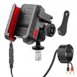 Kép 3/10 - FreedConn MC41-03 motoros telefontartó, töltő 36 W gyorstöltés QC 3.0 + USB-C