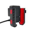 Kép 5/10 - FreedConn MC41-03 motoros telefontartó, töltő 36 W gyorstöltés QC 3.0 + USB-C