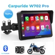 Kép 1/18 - Carpuride W702S Pro CarPlay, Android Auto