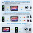 Kép 14/19 - Carpuride W702S Pro CarPlay, Android Auto
