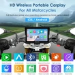 Kép 5/19 - Carpuride W702S Pro CarPlay, Android Auto