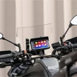 Kép 2/11 - Midland BikePlay Guardian CarPlay, AndroidAuto, 2kamera, 2 nyomásmérővel Display
