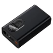 Kép 6/9 - Baseus-mini-autokompresszor-2500-mAh-akkumulatorral-fekete