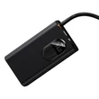 Kép 7/9 - Baseus-mini-autokompresszor-2500-mAh-akkumulatorral-fekete