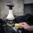 Kép 4/5 - S100_Motorosruha_tisztito_bor_feluletre_gel_500ml