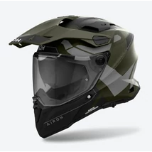 Airoh Helmet Commander 2 Reveal Military Green bukósisak