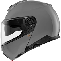 Schuberth C5 ANC Grey aktív zajszűréssel