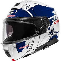 Schuberth Helmet C5 Globe Blue Flip-Up bukósisak