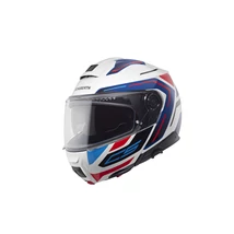 Schuberth Helmet C5 Omega white Flip-Up bukósisak