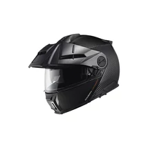 Schuberth E2 Carbon black Flip-Up bukósisak