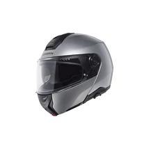 Schuberth CONCEPT glossy silver Flip-Up bukósisak