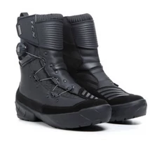 TCX Infinity 3 Mid WP Black motoros túracsizma