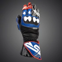 NEW 4SR Sport Cup Plus EVO Blue, Motoros bőrkesztyű