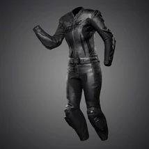 NEW 4SR RR Lady Black Series AR, 2 részes NŐI légzsák előkészített Verseny Ruha