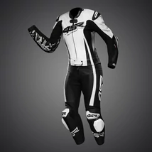 RR Lady Power AR női motoros versenyruha, Airbag Ready