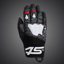 4SR GTS motoros kesztyű Black