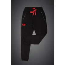 4SR Joggers Garage Black nadrág