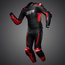 NEW 4SR RR Diablo II AR motoros 2részes bőrruha, Airbag ready