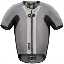 Alpinestars Tech Air 5 mellény, légzsák mellény, airbag vest
