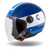 Cassida Handy Metropolis Safety, blue/dark blue/white 2025 bukósisak