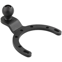 Ram Mount alacsony profilú 1"-os bázis motorkerékpárok tanksapkájához (szélesebb),RAM-B-411U