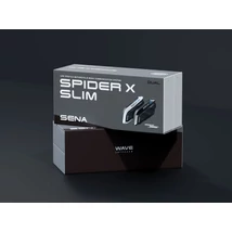 Sena Spider X Slim Mesh, DUPLA Motoros kommunikáció