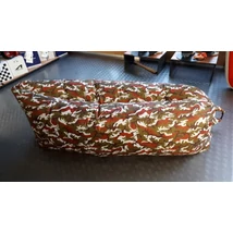 Lazy Sofa / Levegő ágy, Camo mintával