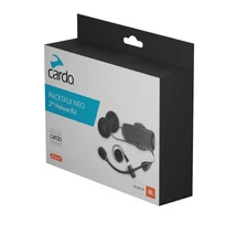 CARDO PACKTALK NEO 2. sisakszett,  JBL hangszórókkal 