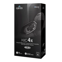 Cardo HJC 4X, Bluetooth 5.2 kommunikáció