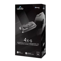 Cardo 4X-S, Bluetooth 5.2 kommunikáció Shoei Gen 3 sisakokhoz