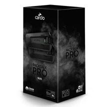 Cardo Packtalk PRO DUO, 45mm JBL, Mesh 2.0-BT 5.2 motoros kommunikáció