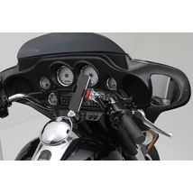 Daytona 91701, telefon és GPS tartó rögzítés Harley Davidson-hoz