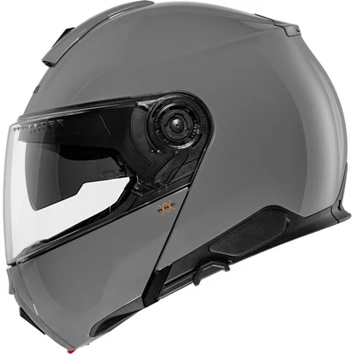Schuberth C5 ANC Grey aktív zajszűréssel