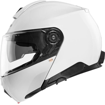Schuberth C5 ANC White aktív zajszűréssel