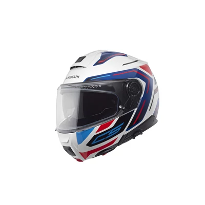 Schuberth Helmet C5 Omega white Flip-Up bukósisak