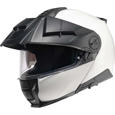Schuberth Helmet E2 White Flip-Up bukósisak