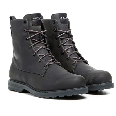 TCX Blend 2 WP Black Black motoros bakancs